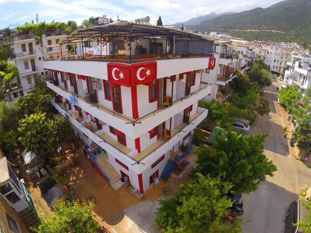 Pinar Pansiyon Kaş Exteriér fotografie