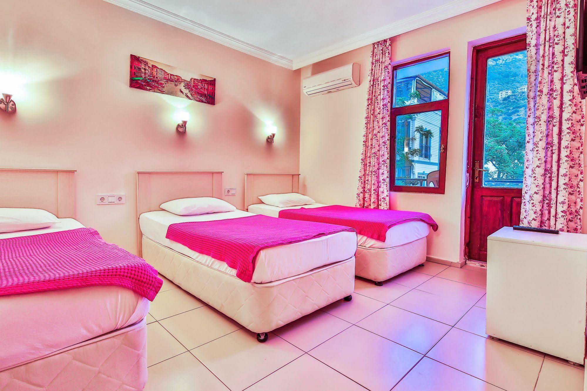 Pinar Pansiyon Kaş Exteriér fotografie